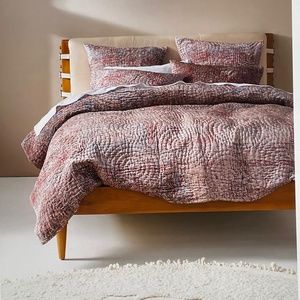 Anthropologie Velvet Adressa Full Quilt